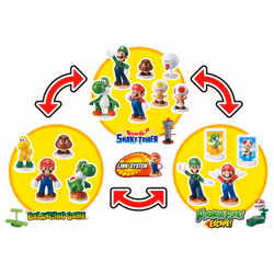 EPOCH Games Super Mario Balancing Game Mario/Luigi - Vue supplémentaire 7