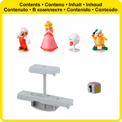 EPOCH Games Super Mario Balancing Game Super Mario/Peach
