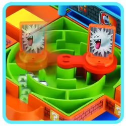 EPOCH Games Super Mario Maze Game DX - Vue supplémentaire 10