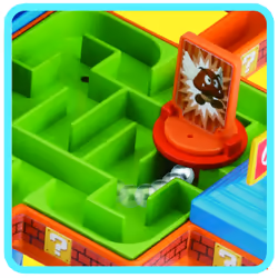 EPOCH Games Super Mario Maze Game DX - Vue supplémentaire 13