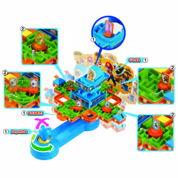 EPOCH Games Super Mario Maze Game DX - Vue supplémentaire 4