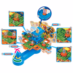 EPOCH Games Super Mario Maze Game DX - Vue supplémentaire 6