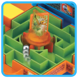 EPOCH Games Super Mario Maze Game DX - Vue supplémentaire 7
