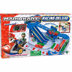 EPOCH Mario Kart Racing DX, Ensemble véhicule de course et piste, Super Mario, 5 an(s), Plastique, Multicolore