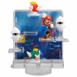 EPOCH Games Super Mario Balancing Game Plus Underwater stage