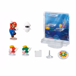 EPOCH Games Super Mario Balancing Game Plus Underwater stage