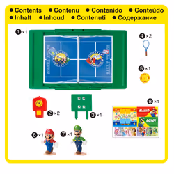 EPOCH Games Super Mario Rally Tennis