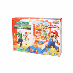 EPOCH Games Super Mario Lucky Coin Game, Jeu de société, 4 an(s)