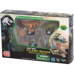 EPOCH Games Jurassic World Island Quake - Balancing Game, 4 an(s), 10 min