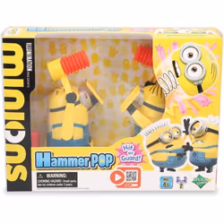 EPOCH Games Minions Hammer POP, 4 an(s), 10 min