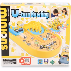 EPOCH Games Minions U-turn Bowling, 4 an(s), 10 min