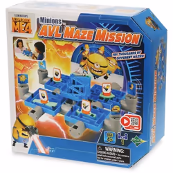EPOCH Games Minions AVL Maze Mission, 4 an(s), 10 min