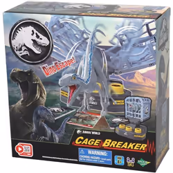 EPOCH Games Jurassic World Cage Breaker, 4 an(s), 15 min