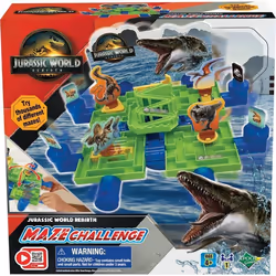 Jurassic World – Maze Game - movie - Jeu dambiance - EPOCH - Dès 4 ans