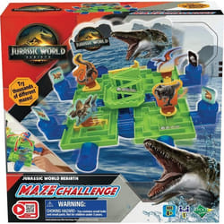 Jurassic World – Maze Game - movie - Jeu dambiance - EPOCH - Dès 4 ans