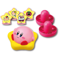 EPOCH Games - Jouet Roulant Extérieur Kirby Frappe: Peluche Interactive en Vol Stationnaire pour Enfants