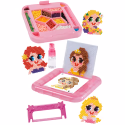 Aquabeads Le coffret princesses Disney, 1 pièce(s), 4 an(s), Garçon/Fille, Enfant, Polyvinyl chloride (PVC), Multicolore