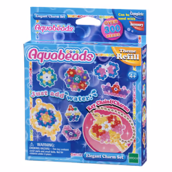 Aquabeads La recharge charms, 1 pièce(s), 4 an(s), Garçon/Fille, Enfant, Polyvinyl chloride (PVC), Multicolore