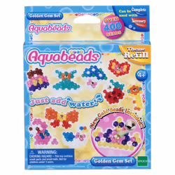 Aquabeads La recharge perles dorées