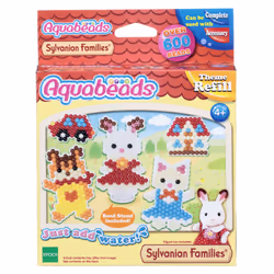 Aquabeads La recharge Sylvanian Families, 1 pièce(s), 4 an(s), Garçon/Fille, Enfant, Plastique, Multicolore