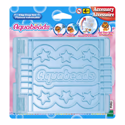 Aquabeads Le flip tray, 4 an(s), Plastique, Multicolore, 1 pièce(s)