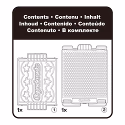 Aquabeads Le flip tray