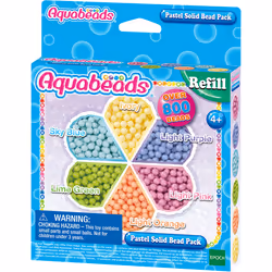 Aquabeads La recharge pastel
