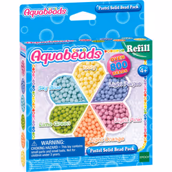Aquabeads La recharge pastel