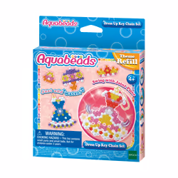 Aquabeads La recharge robes de fête, 1 pièce(s), 4 an(s), Garçon/Fille, Enfant, Plastique, Multicolore