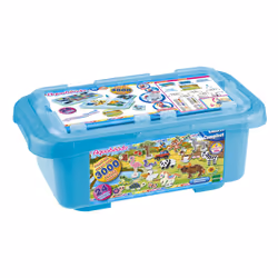 Aquabeads La box safari, 4 an(s), Garçon/Fille, Enfant, Plastique, Multicolore, Chine