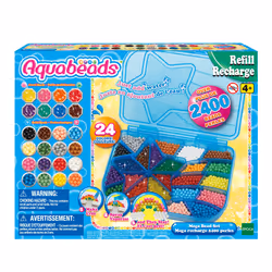 EPOCH La méga recharge 2400 perles, 4 an(s), Plastique, Multicolore, 1 pièce(s)