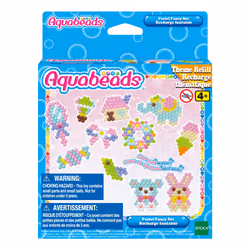 Aquabeads La recharge fantaisie pastel