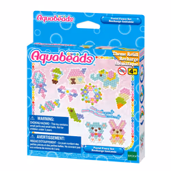 Aquabeads La recharge fantaisie pastel