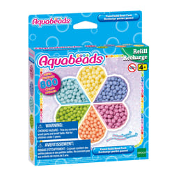 Aquabeads La recharge pastel