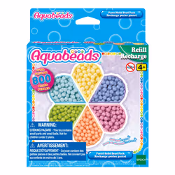 Aquabeads La recharge pastel