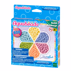 Aquabeads La recharge pastel