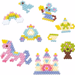 Aquabeads La recharge conte de fées, 4 an(s), Plastique, Multicolore, 1 pièce(s)