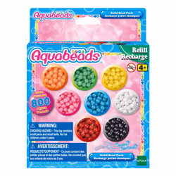 Aquabeads La recharge perles classiques, 4 an(s), Plastique, Multicolore, 1 pièce(s)
