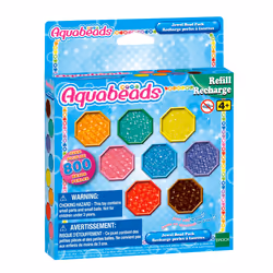 Aquabeads La recharge perles à facettes