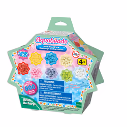Aquabeads La recharge perles étoiles, 1 pièce(s), 4 an(s), Garçon/Fille, Enfant, Plastique, Multicolore
