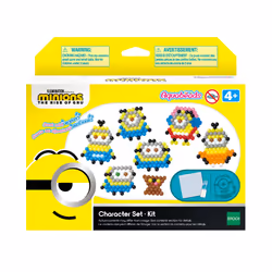 Aquabeads Le kit Les minions 2 : Il était une fois Gru, 4 an(s), Garçon/Fille, Enfant, Minions, Multicolore, 500 pièce(s)