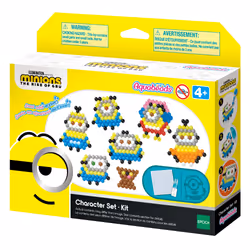 Aquabeads Le kit Les minions 2 : Il était une fois Gru