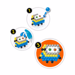 Aquabeads Le kit Les minions 2 : Il était une fois Gru - Vue supplémentaire 7