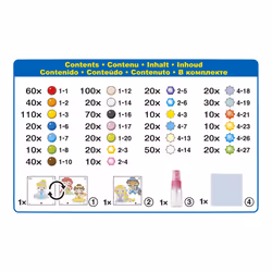Aquabeads Le kit des merveilleuses Princesses Disney - Vue supplémentaire 6