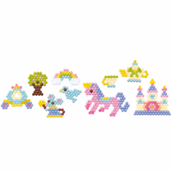 Aquabeads La recharge conte de fées, 1 pièce(s), 4 an(s), Garçon/Fille, Enfant, Polyvinyl chloride (PVC), Multicolore