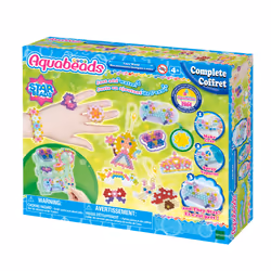 Aquabeads Mes accessoires féériques à créer, 4 an(s), Polyvinyl chloride (PVC), Multicolore, 1 pièce(s)