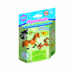 Aquabeads Le display sachets thématiques, 4 an(s), Polyvinyl chloride (PVC), Multicolore, 1 pièce(s)