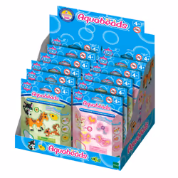 Aquabeads Le display sachets thématiques