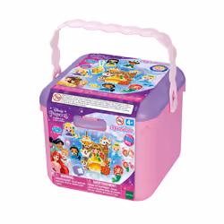 Aquabeads La box Princesses Disney, 4 an(s), Polyvinyl chloride (PVC), Multicolore, 1 pièce(s)