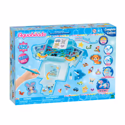 Aquabeads Mon grand atelier de création, Kit de loisirs créatifs pour enfants, 4 an(s), Polyvinyl chloride (PVC), Multicolore ...